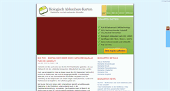 Desktop Screenshot of biokarte.com